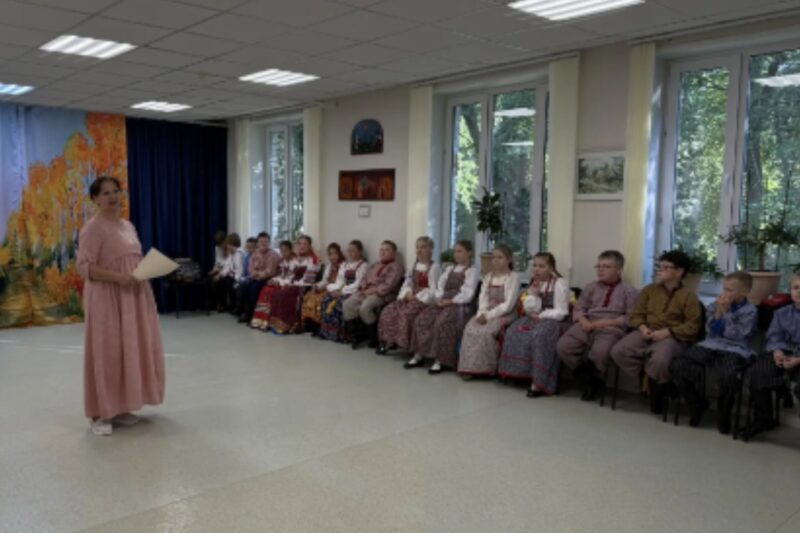 В детской школе искусств «Моя Русь» состоялся день открытых дверей.
